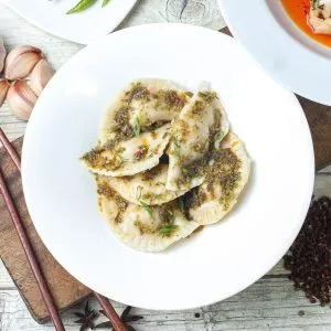 Dumpling In Scallion Ginger's image