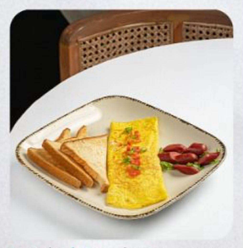 Loaded Omelette