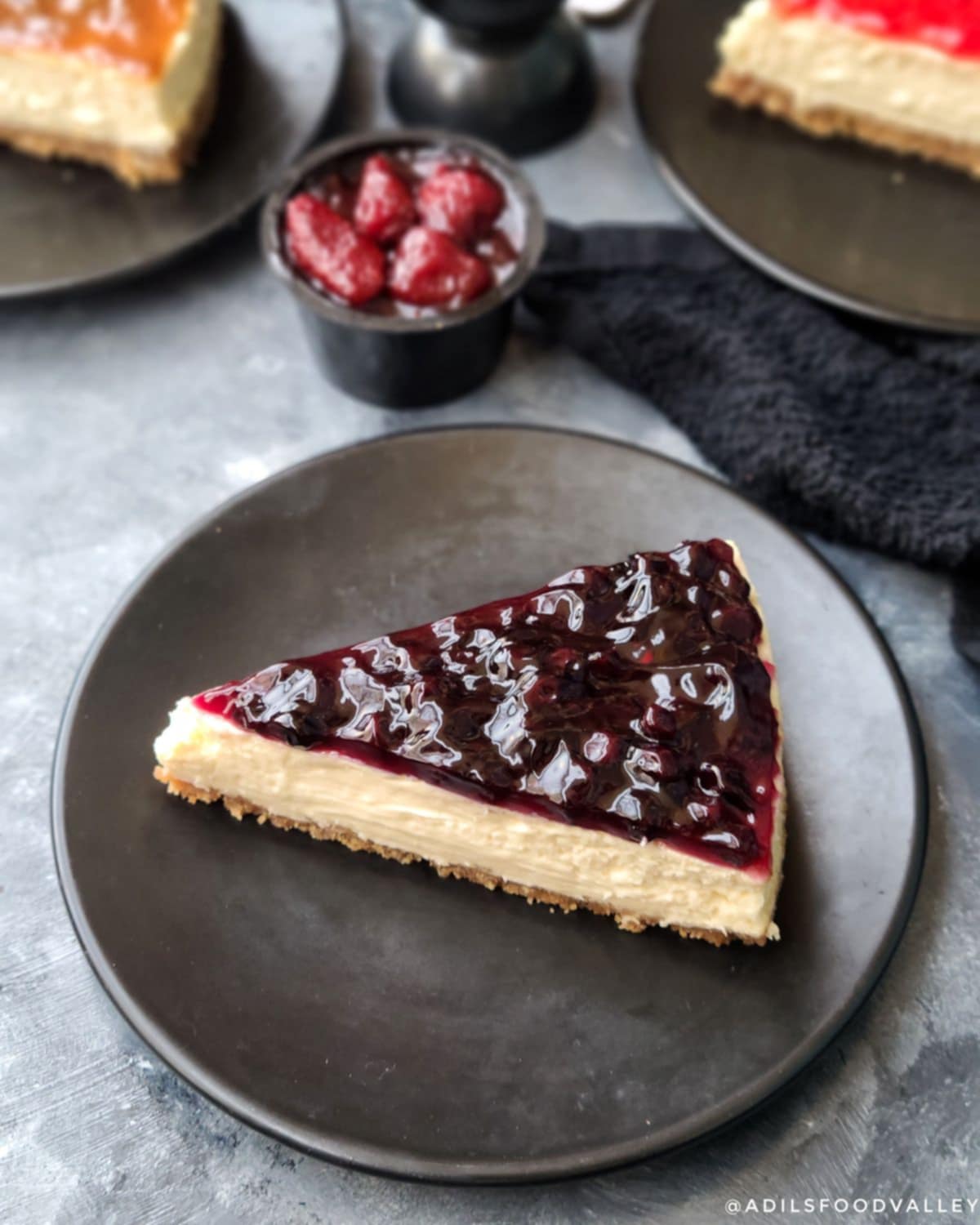 NY Blueberry Cheesecake