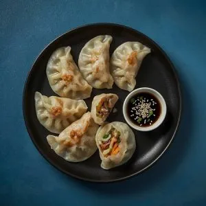 Vegetable Dumplings's image