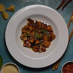 Prawn & Mushroom Curry's image