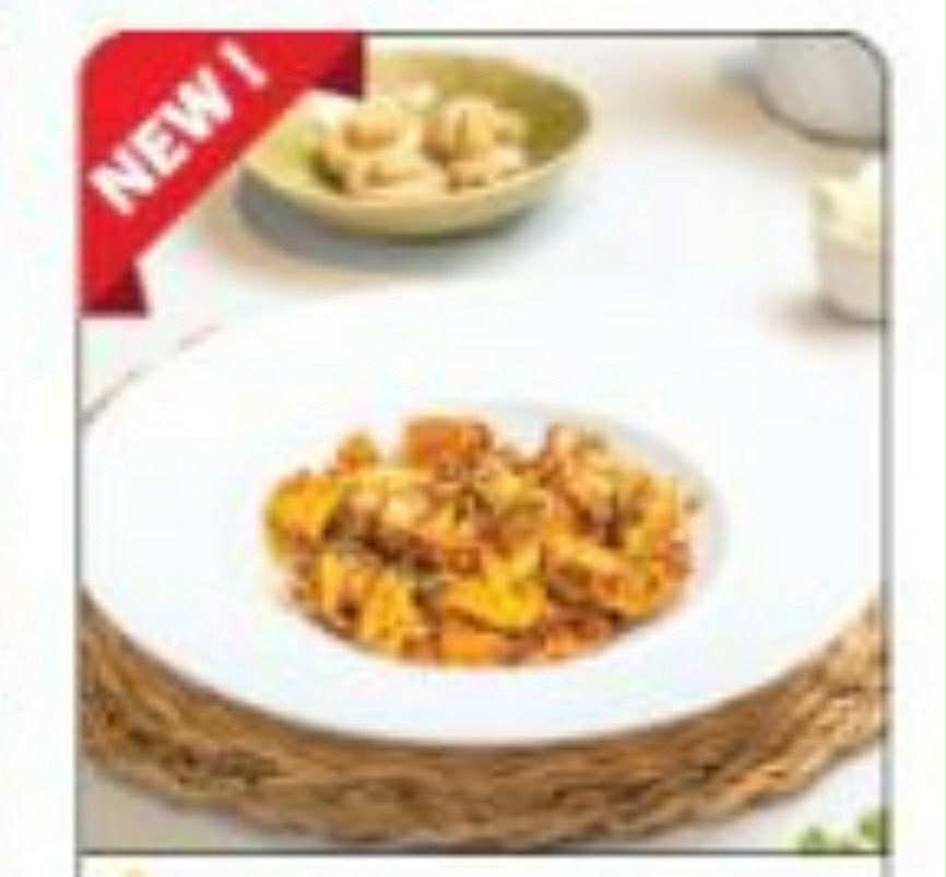 Garlic Mushroom