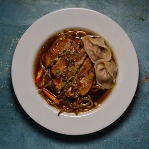 Dumpling Noodle Soup's image
