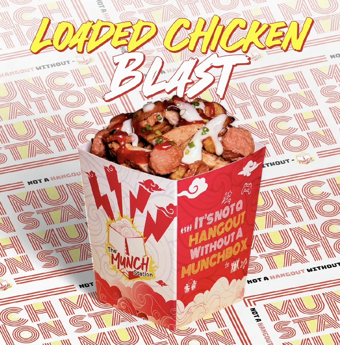 Loaded Chicken Blast's image