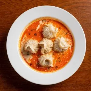 Soupy Peanut Dumplings's image