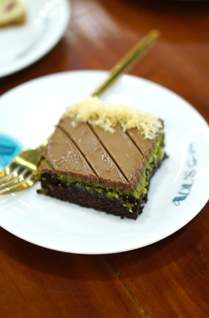 Dubai Kunafah Pistachio Bar