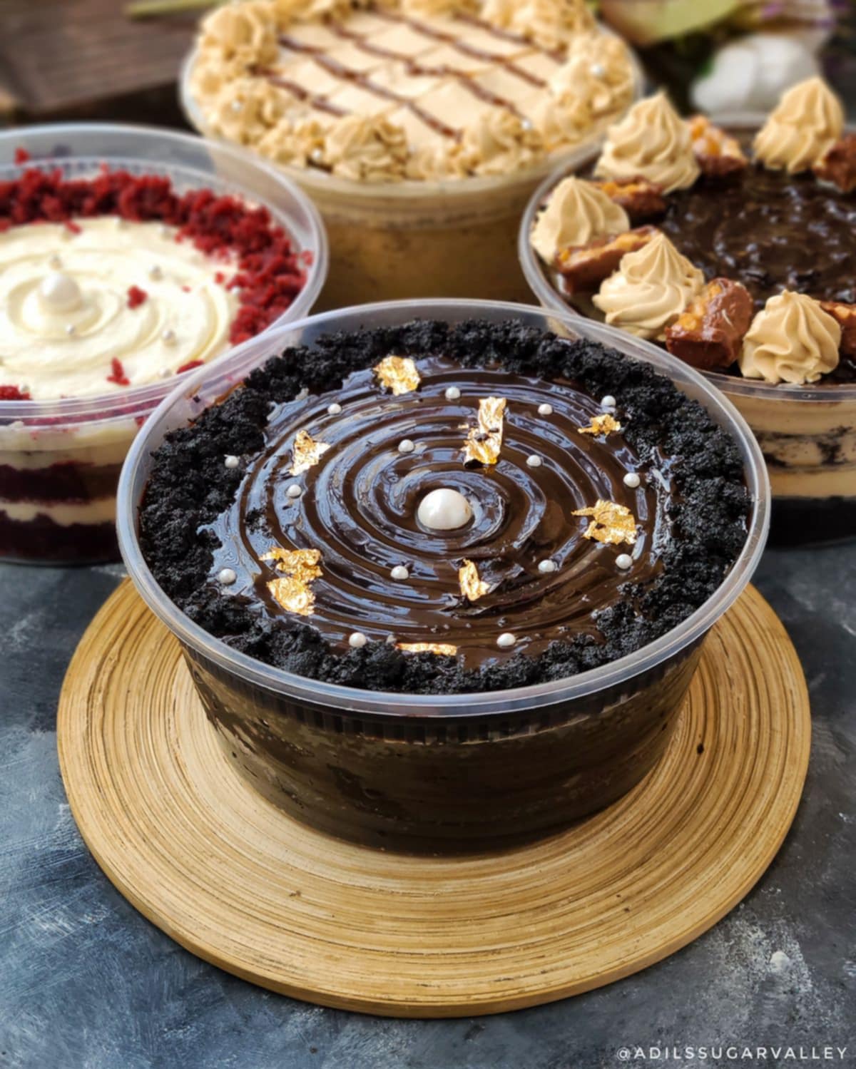 Death by chocolate tub cake