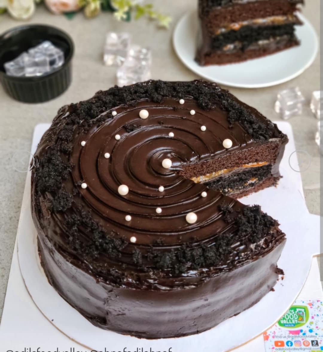 Death by chocolate cake
