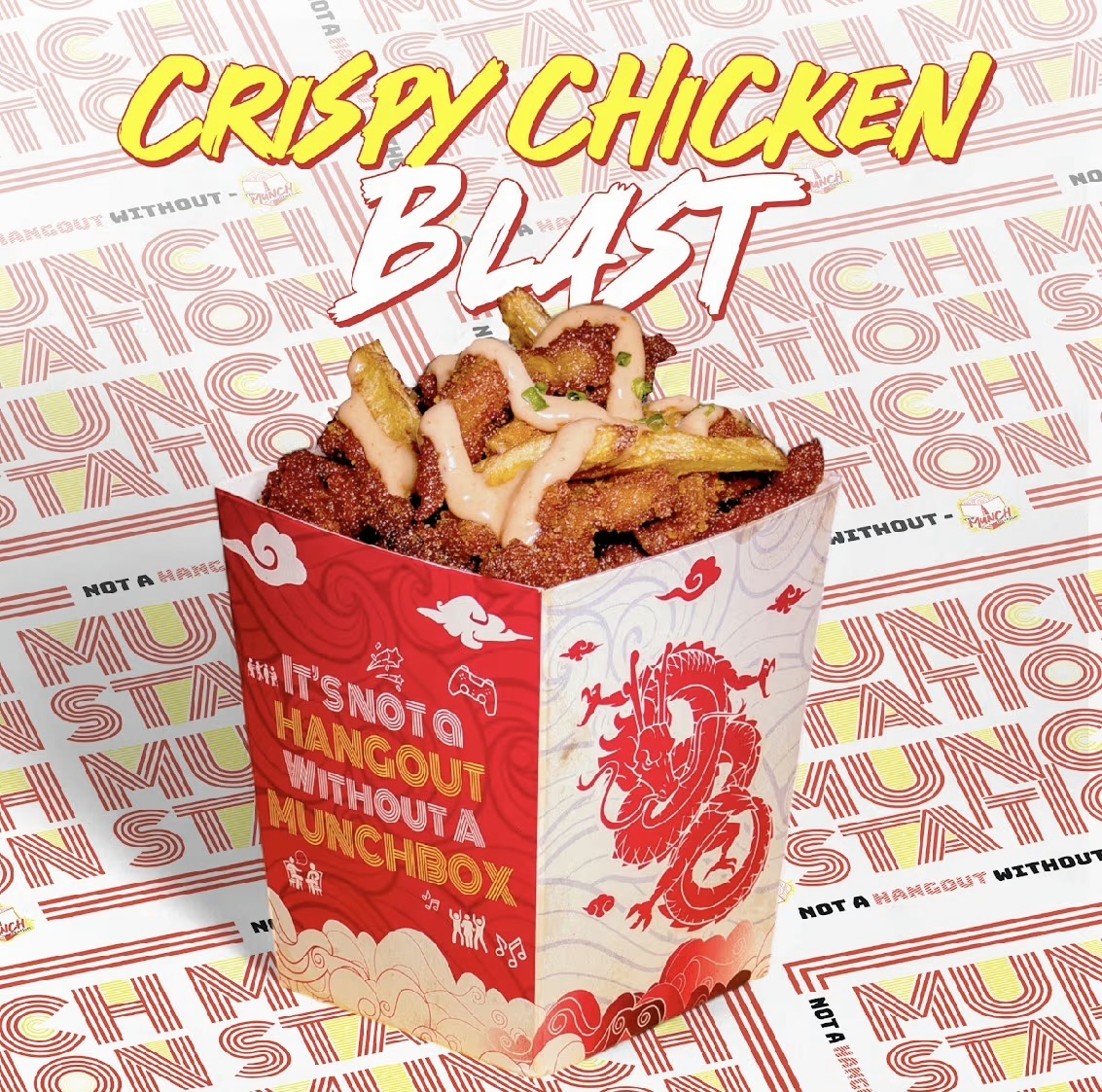 Crispy Chicken Blast's image