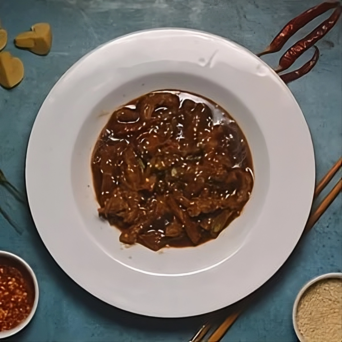 Stir Fried Basil Beef's image