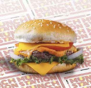 Classic American Cheeseburger