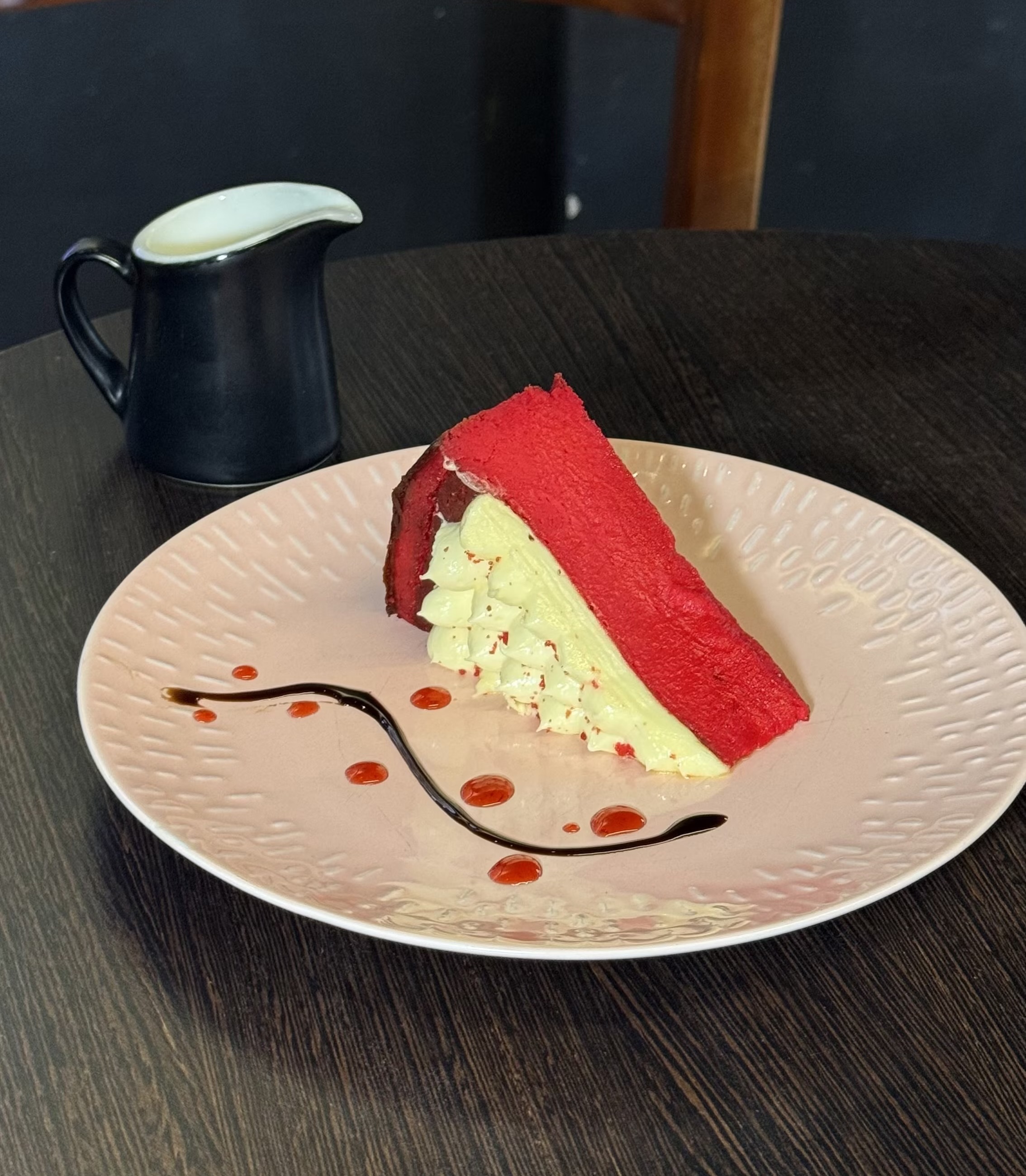 Red Velvet San Sebastian Cake's image