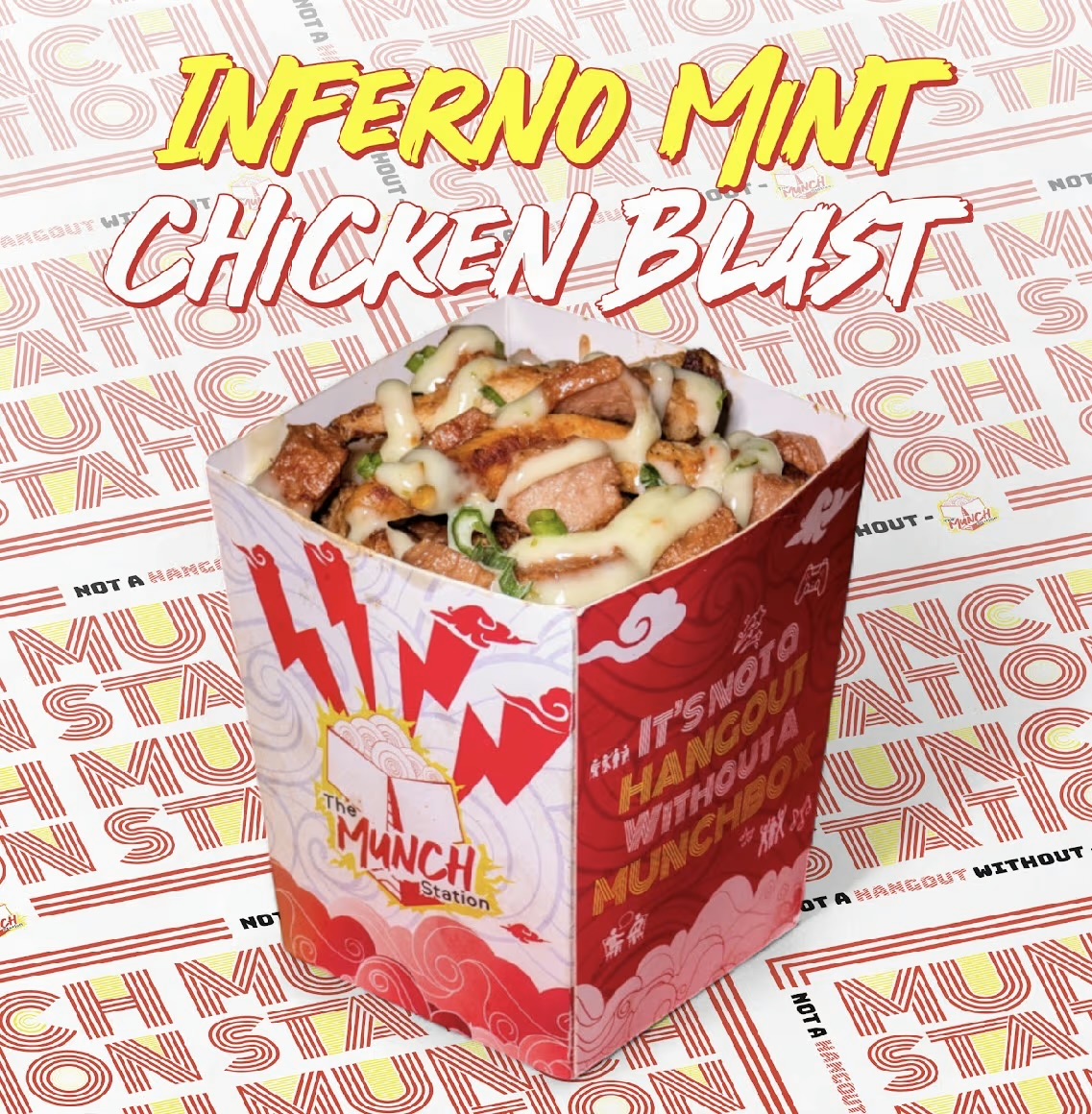 Inferno Mint Chicken Blast's image