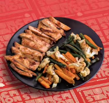 The ultimate gym meal