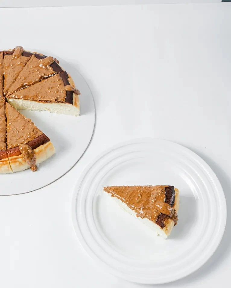Biscoff Cheesecake Slice