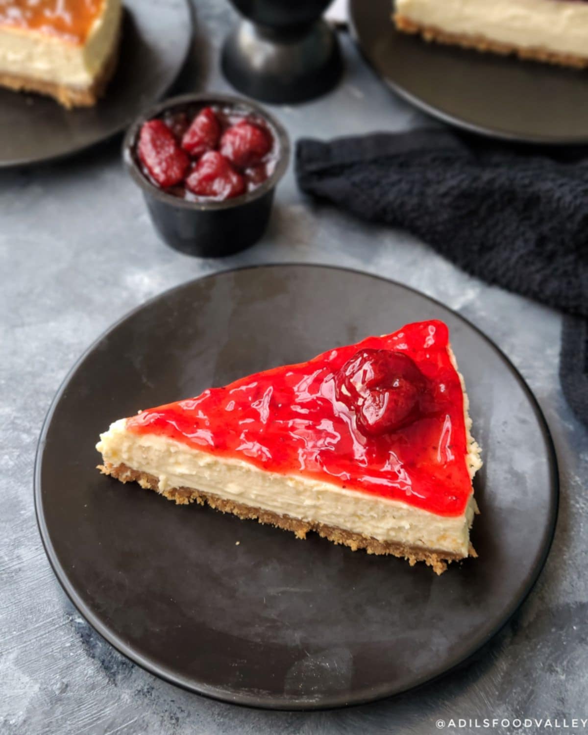 NY Strawberry Cheesecake