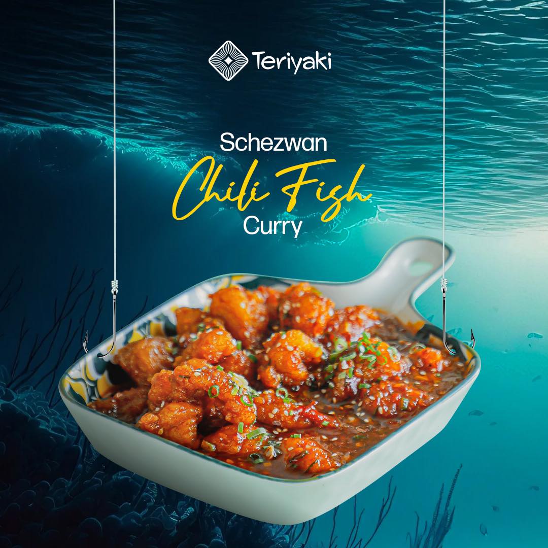 Schezwan Chili Fish Curry (1:2)
