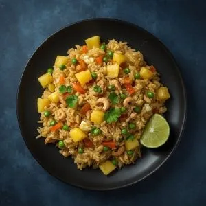 Pineapple Fried Rice's image