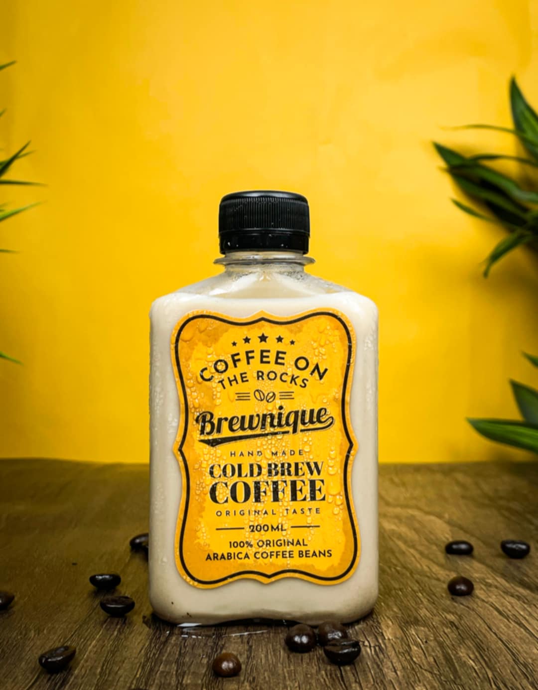 Coffee On Rocks