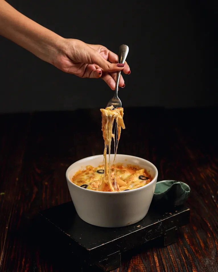 Oven-Baked Pasta