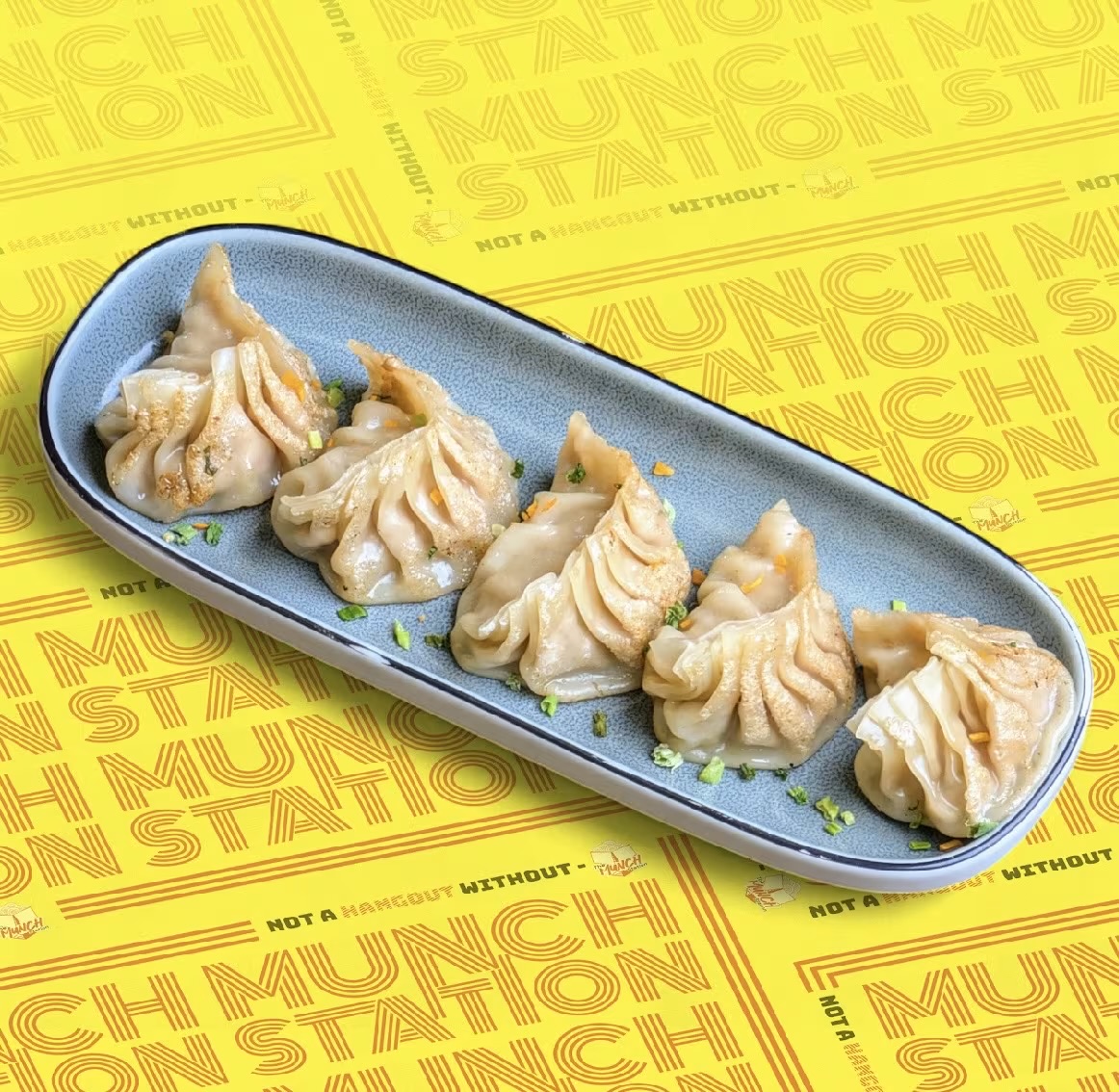 Basil Chicken Potsicker's image