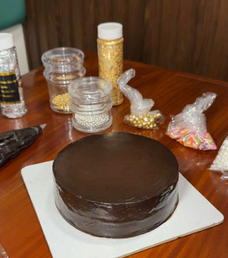 DIY Cake Decor Session