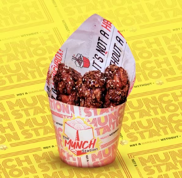 Soya Honey Wings