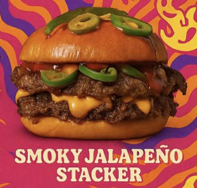 Smoky Jalapeno Stacker 's image