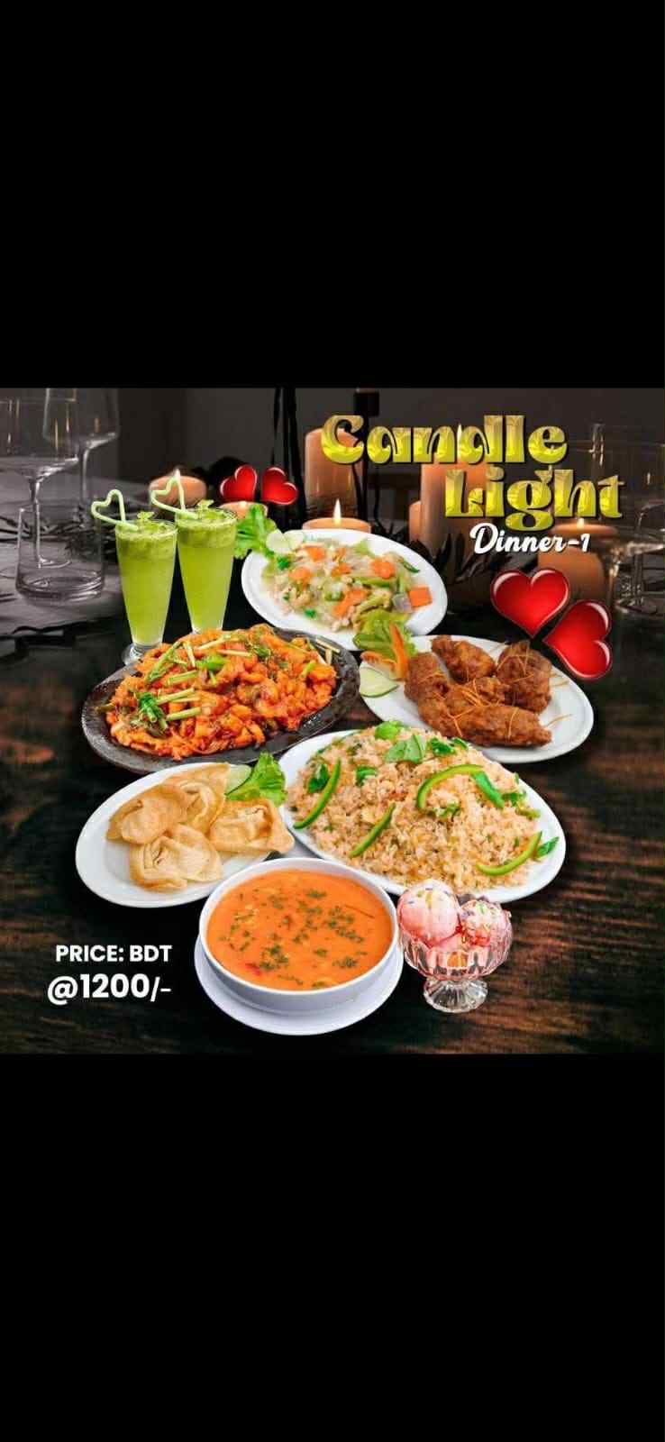 Candle Light Dinner - 1