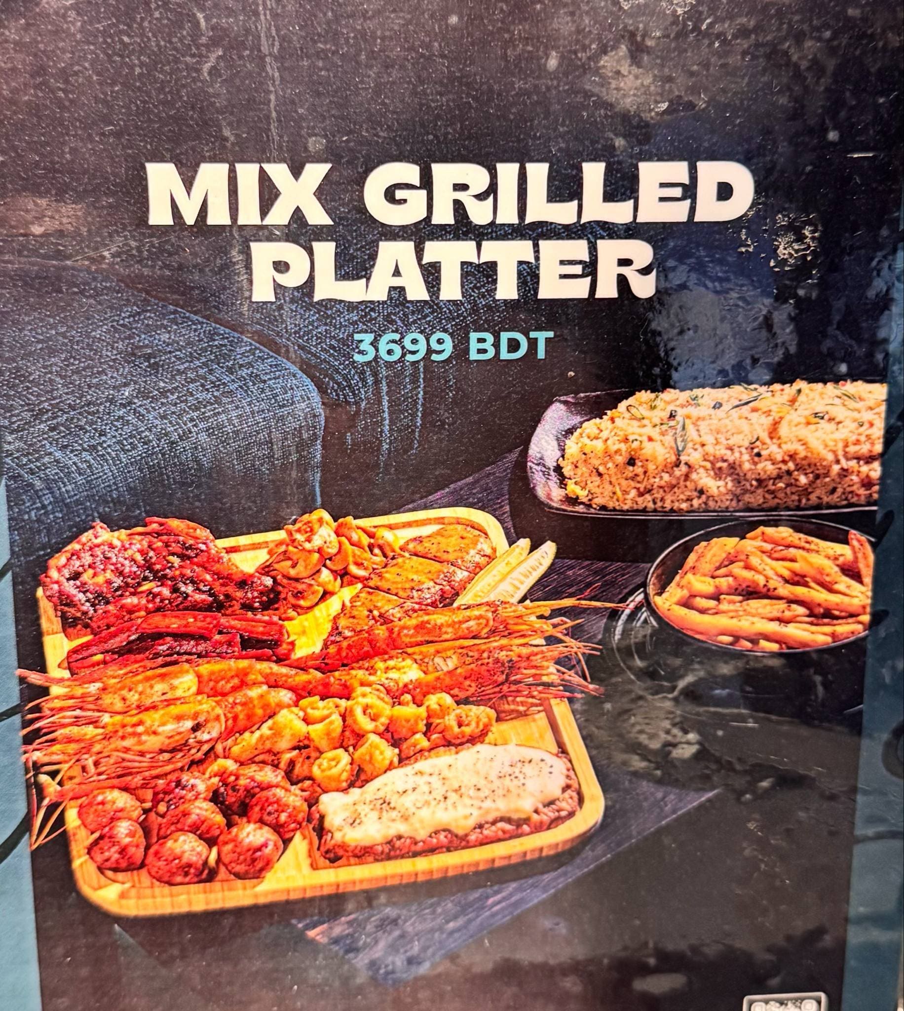 Mix Grilled Platter