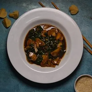 Kangkong Mushroom Curry's image