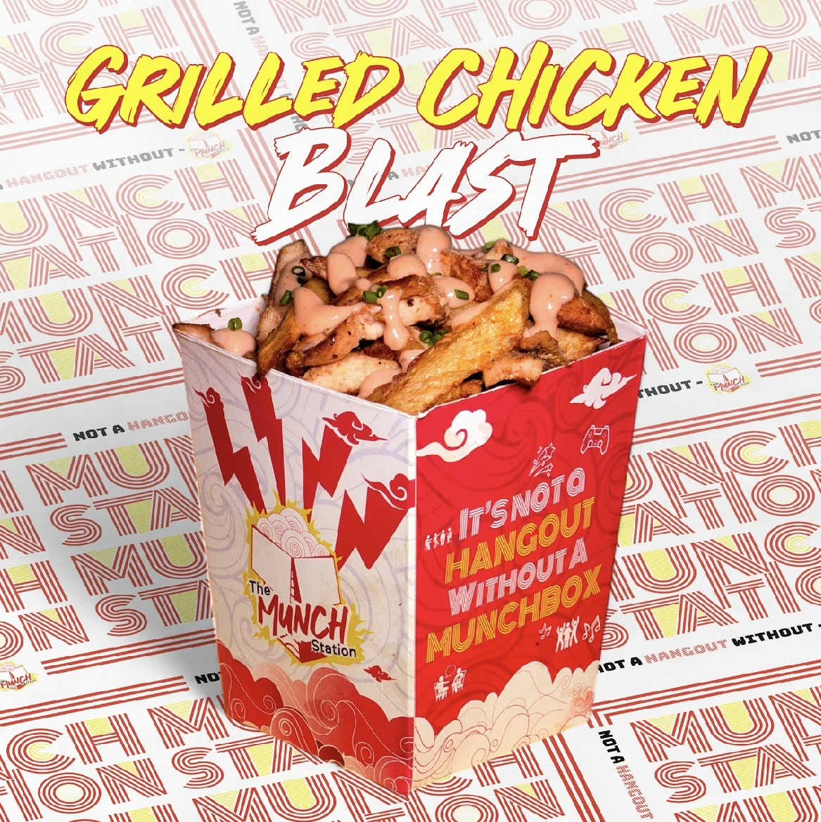 Grilled Chicken Blast's image
