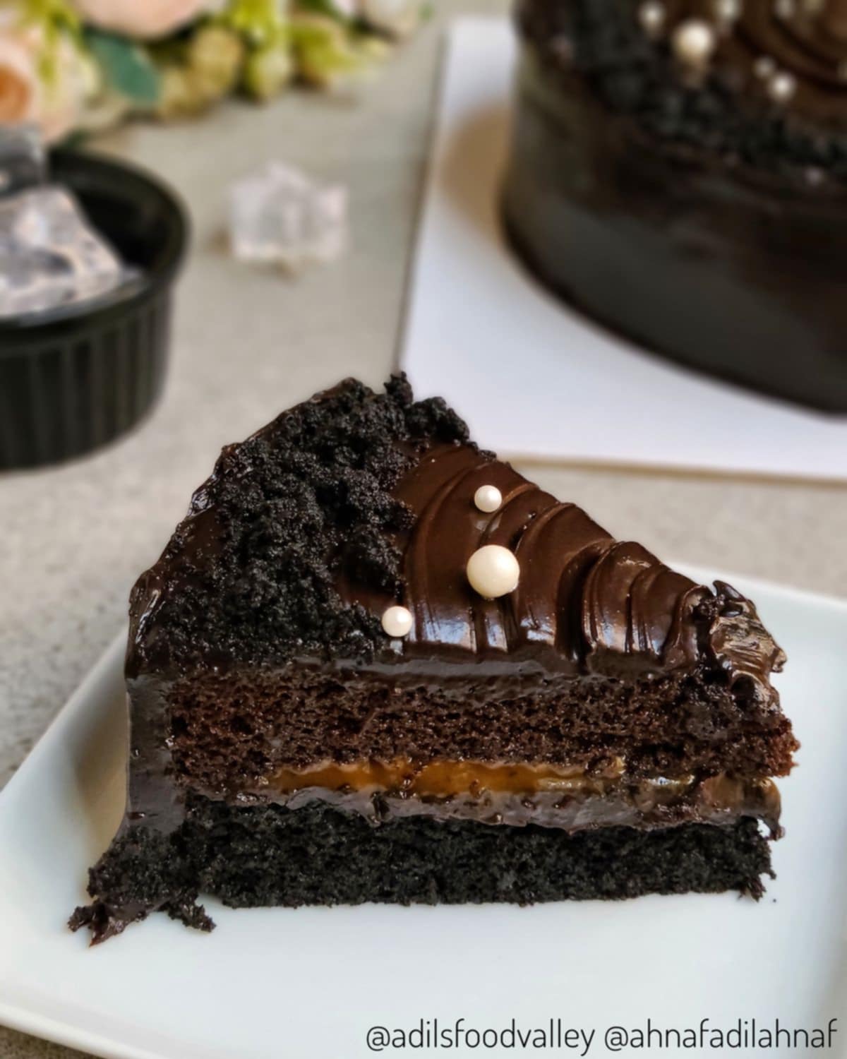 Death by Chocolate Cake