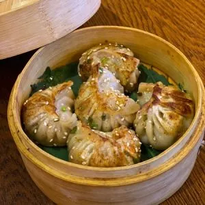 Chicken Potstickers Dumplings's image