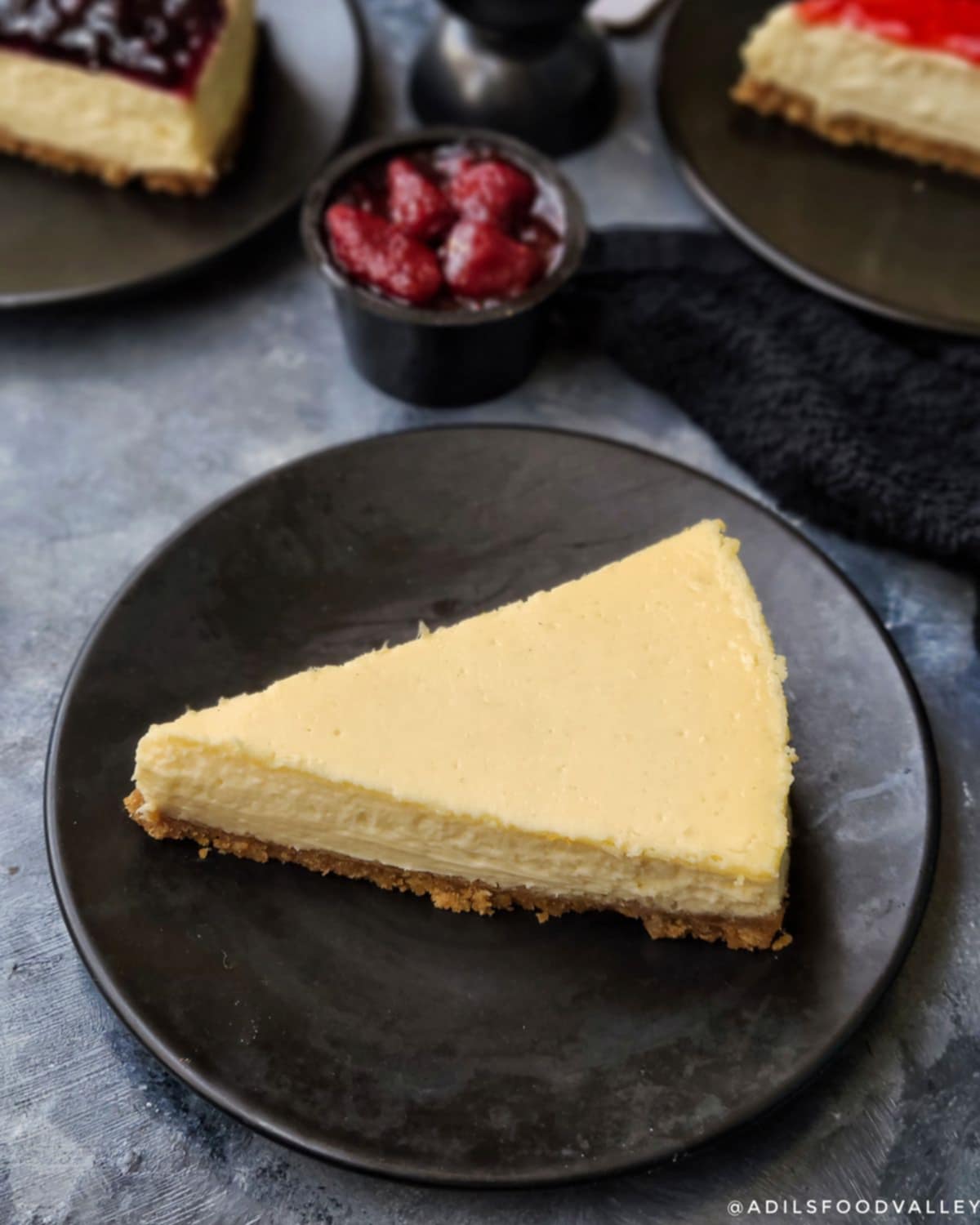 NY Classic Cheesecake