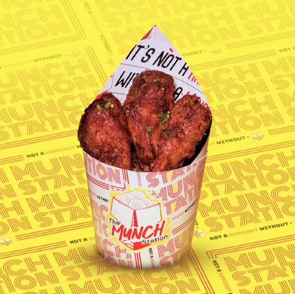 Nashville Sweet & Spicy Wings