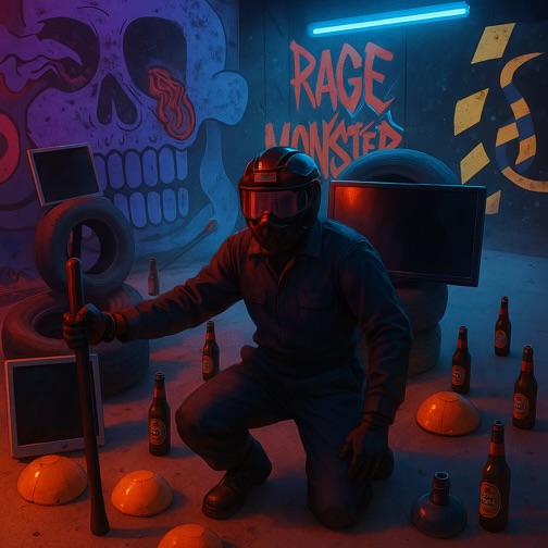 Double Rage (21 Breakables)