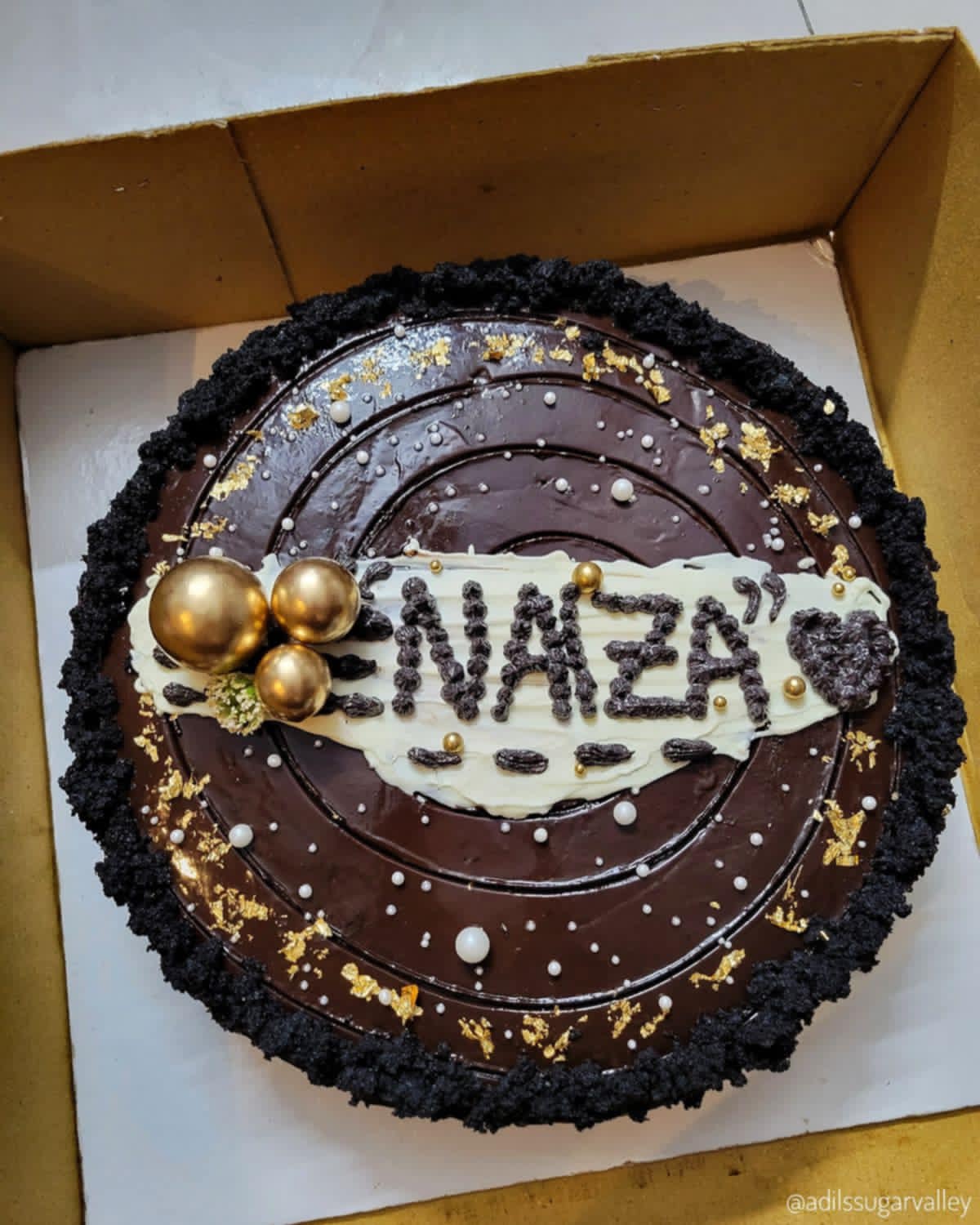 12 inch Death by chocolate cake (3 kg)
