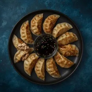 Chicken & Mushroom Dumplings's image