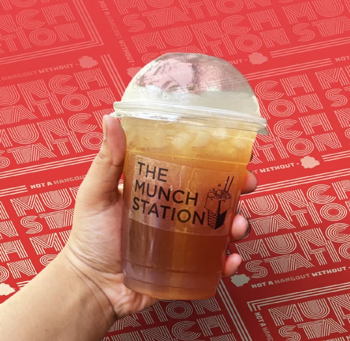 Chilled lemon tea's image