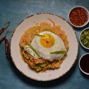Tom Yum Fried Rice's image